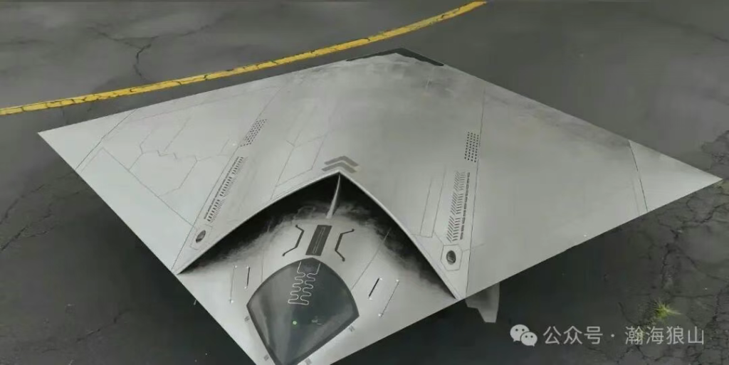 6.5代到7.5代战斗机，菱形外观是首选？