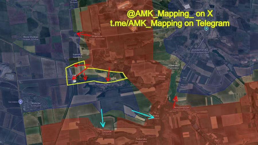 反转:红军城北部俄军反包围乌军重兵集团、库皮扬斯克俄军抵达城西南!