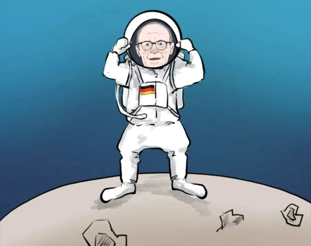 豪掷350亿欧!德国突然宣布进军太空,目标直指“摆脱美国”!