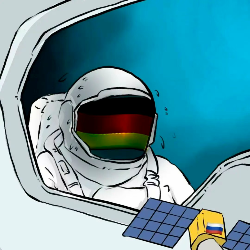 豪掷350亿欧!德国突然宣布进军太空,目标直指“摆脱美国”!