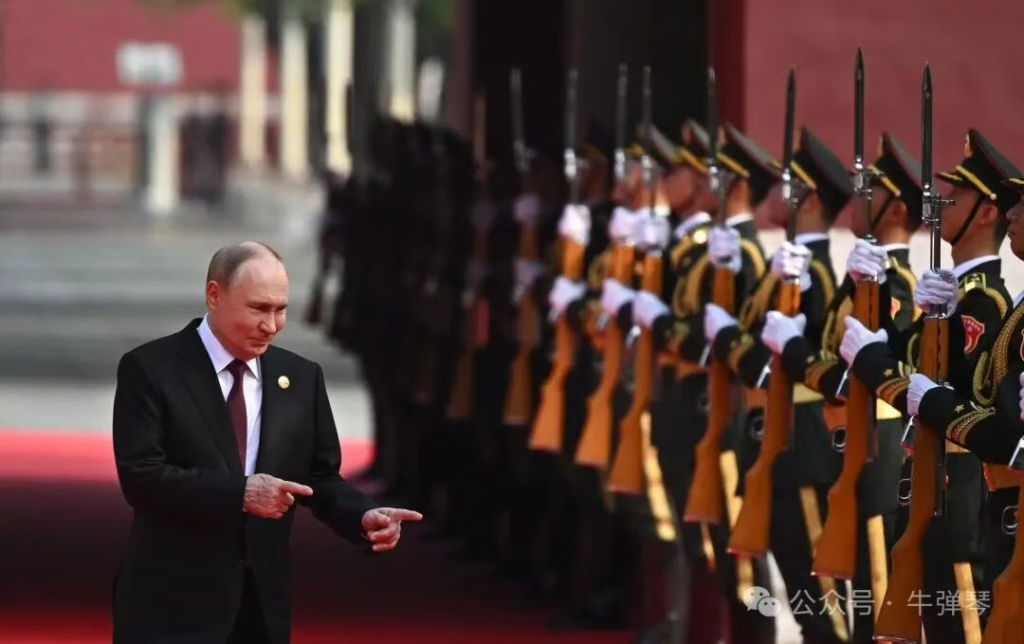 看了中国阅兵,普京和特朗普还斗上嘴了