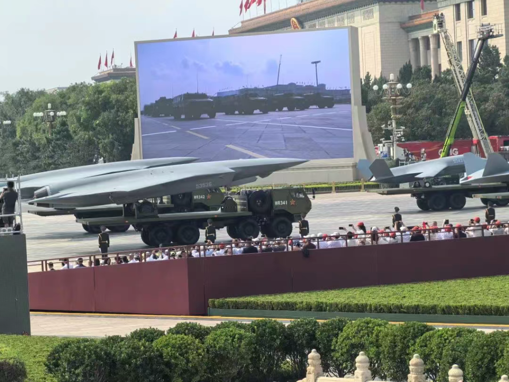 长安街前,血脉奔涌!现场观礼9·3大阅兵,我有8大强烈感受!