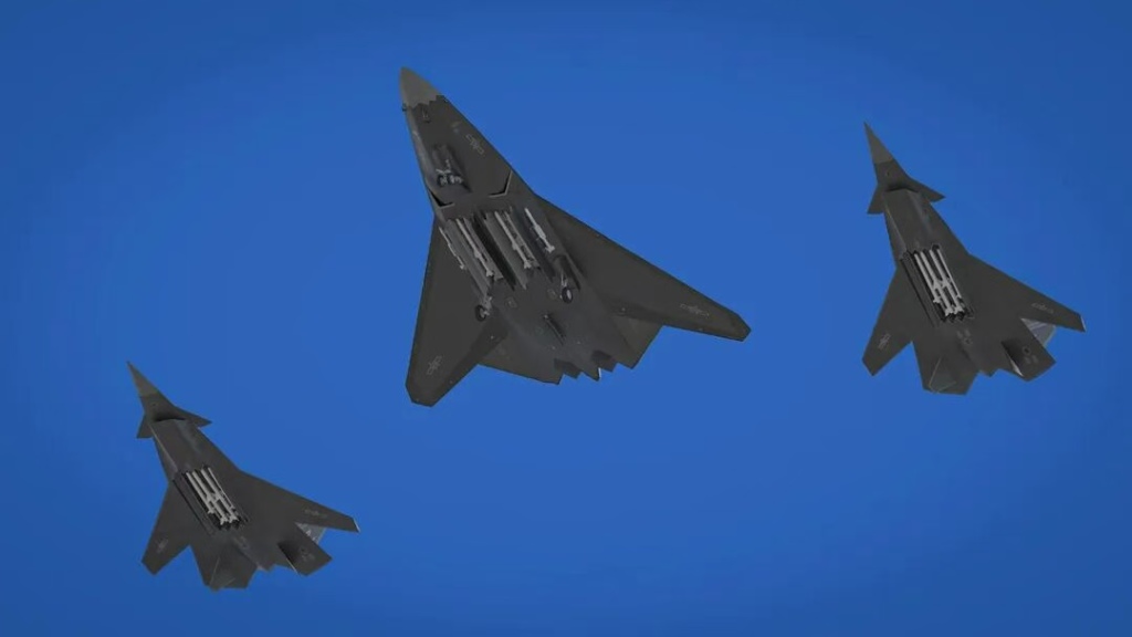 尺寸比歼-10还大，中国两款“无人制空机”全球绝无仅有，已具备7代机雏形！