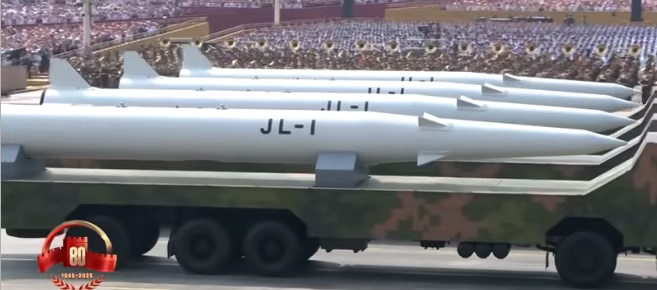 看不懂的93阅兵