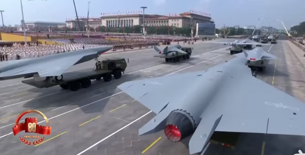 看不懂的93阅兵