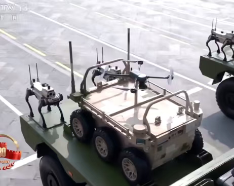 看不懂的93阅兵