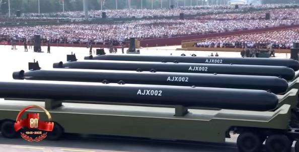 看不懂的93阅兵