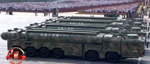 看不懂的93阅兵