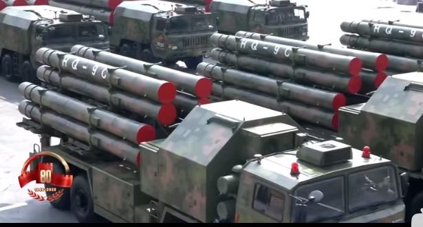 看不懂的93阅兵