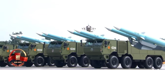 看不懂的93阅兵