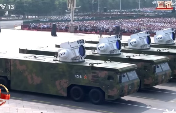 看不懂的93阅兵