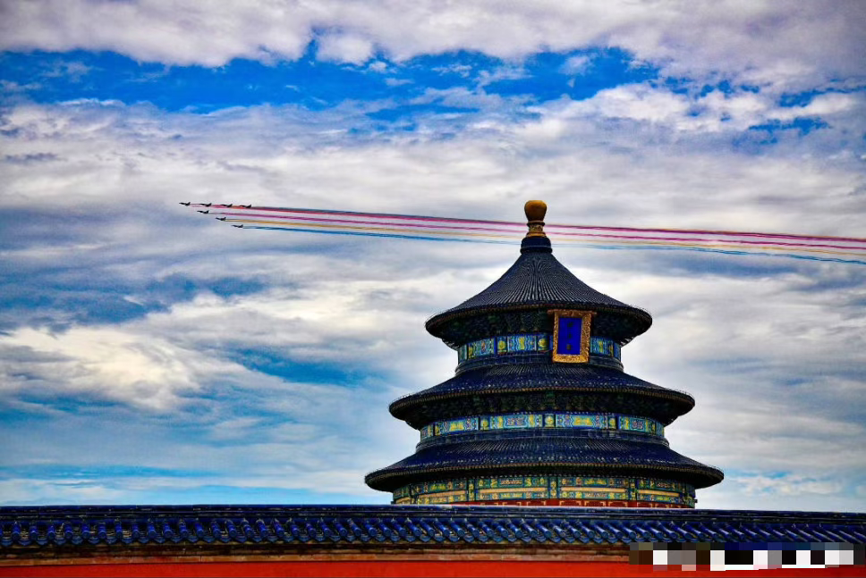 拍照水平暴打法新社，新华社这次拼了