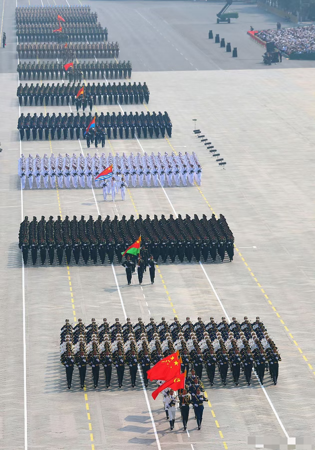 拍照水平暴打法新社，新华社这次拼了