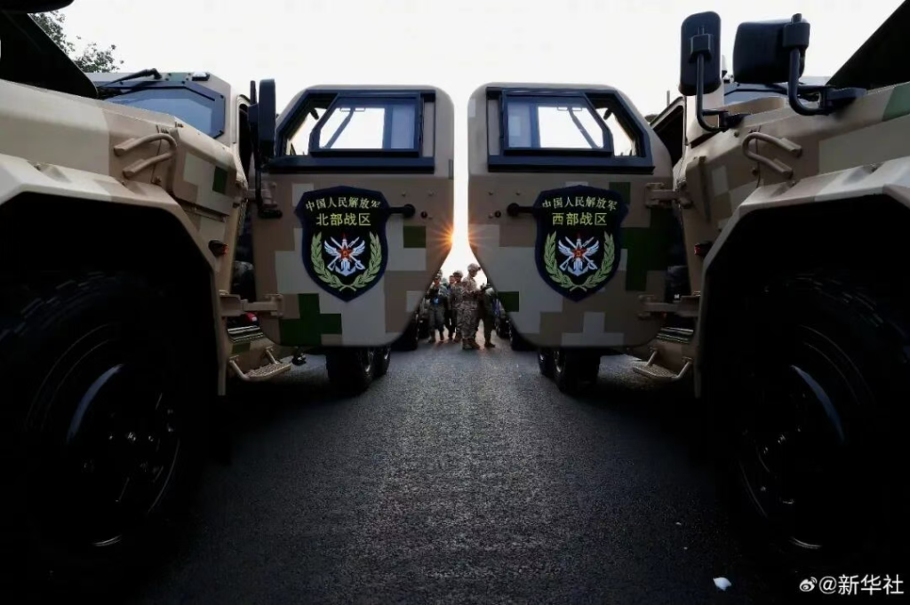 拍照水平暴打法新社，新华社这次拼了