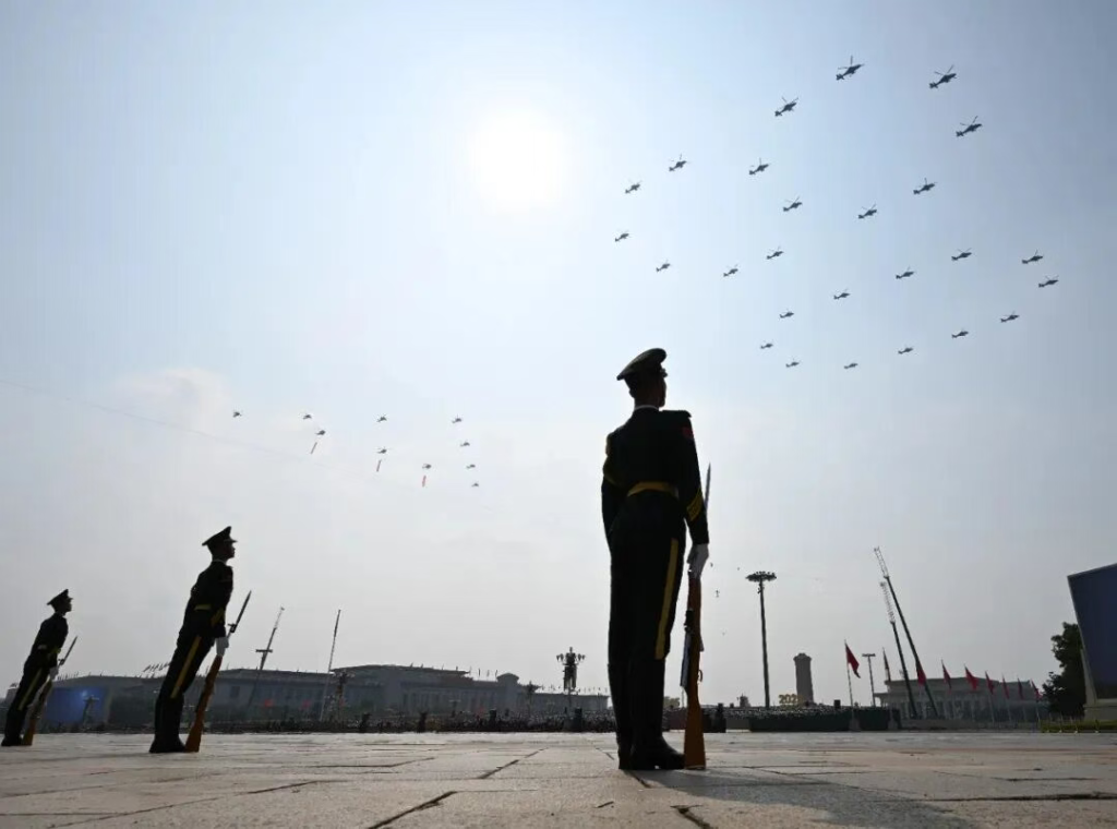 拍照水平暴打法新社，新华社这次拼了