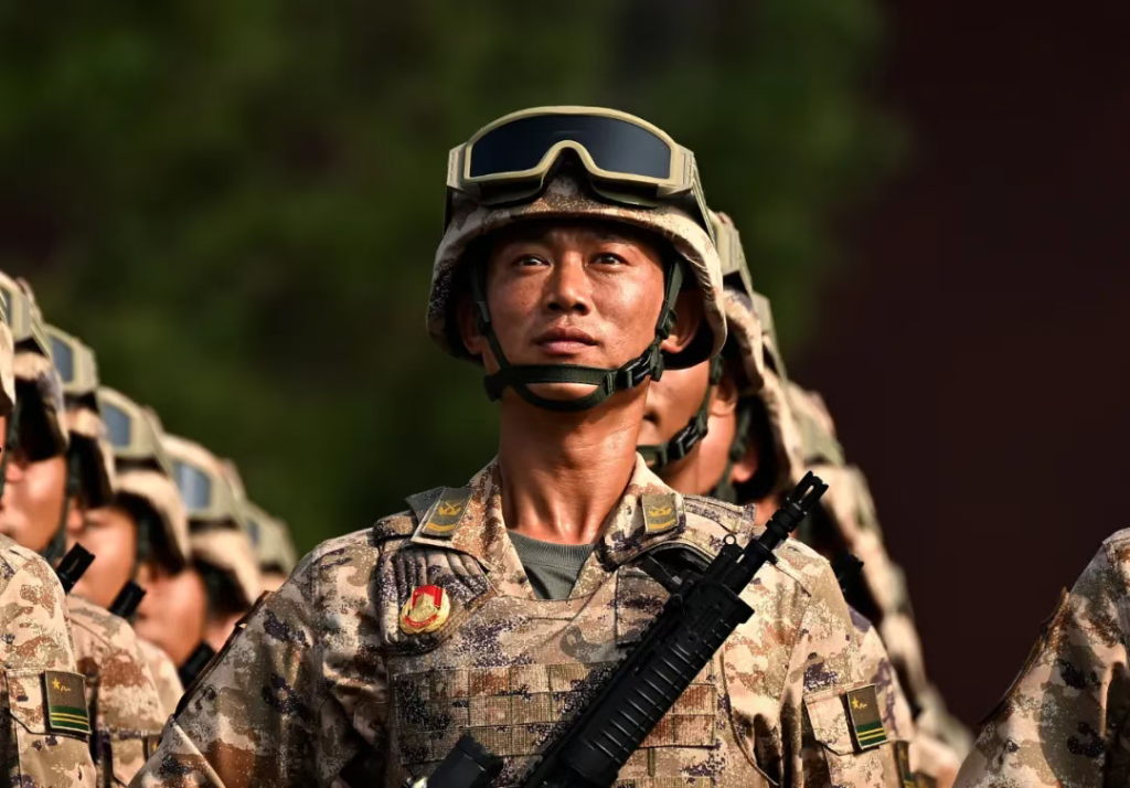 拍照水平暴打法新社，新华社这次拼了