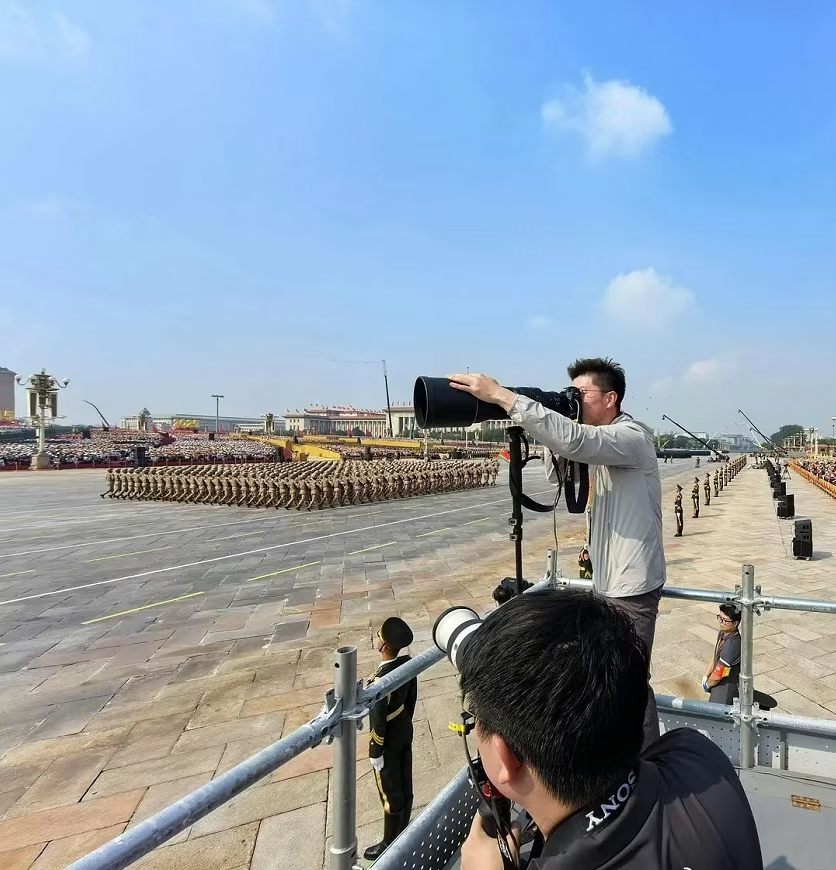 拍照水平暴打法新社，新华社这次拼了