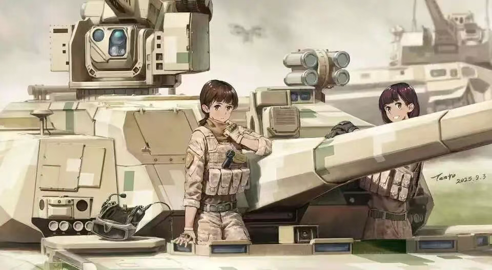 100式坦克火炮之迷