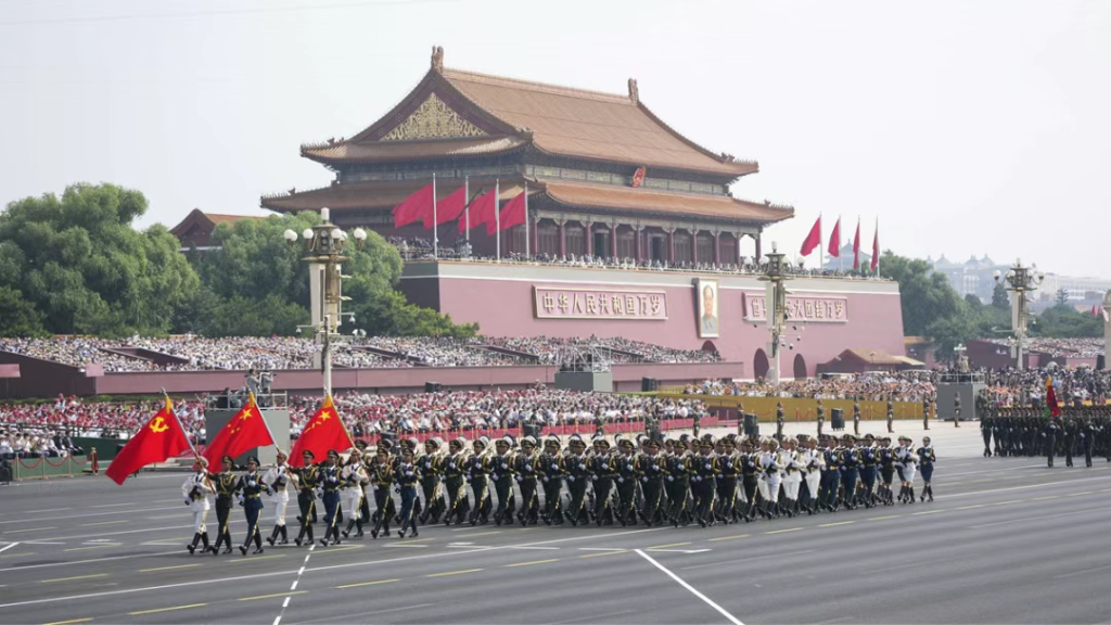 看完九三阅兵,特朗普竟罕见发来“祝贺”?