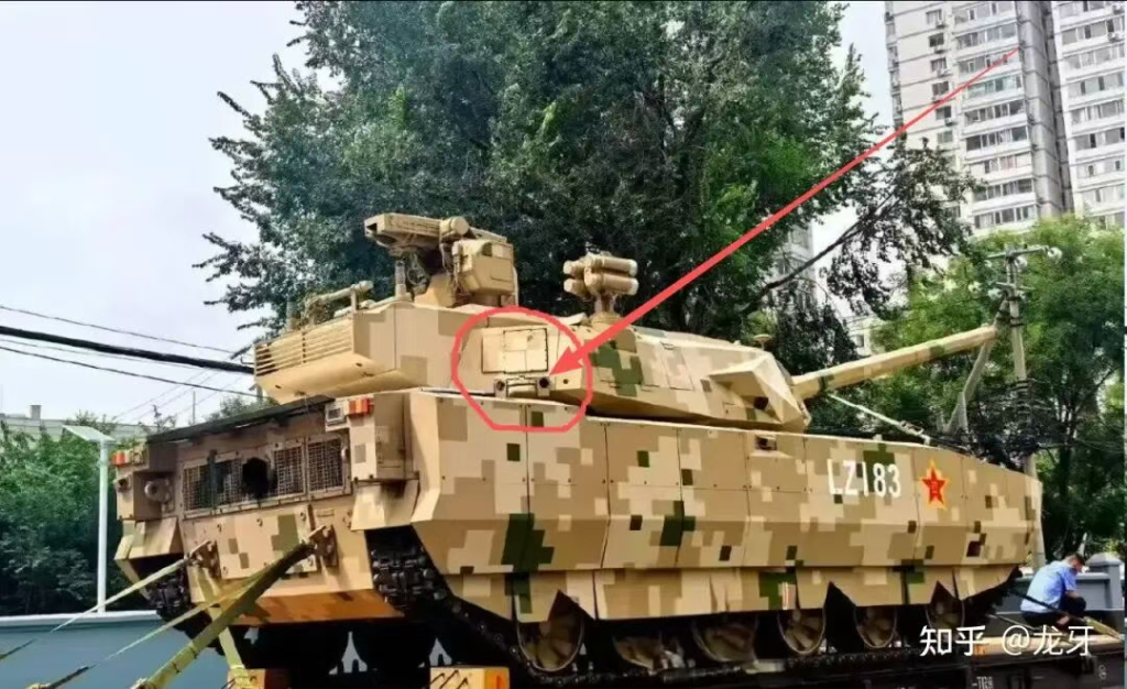 我国首次公开的第4代坦克有何亮点?