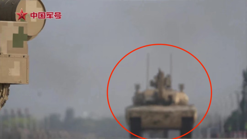 我国首次公开的第4代坦克有何亮点?