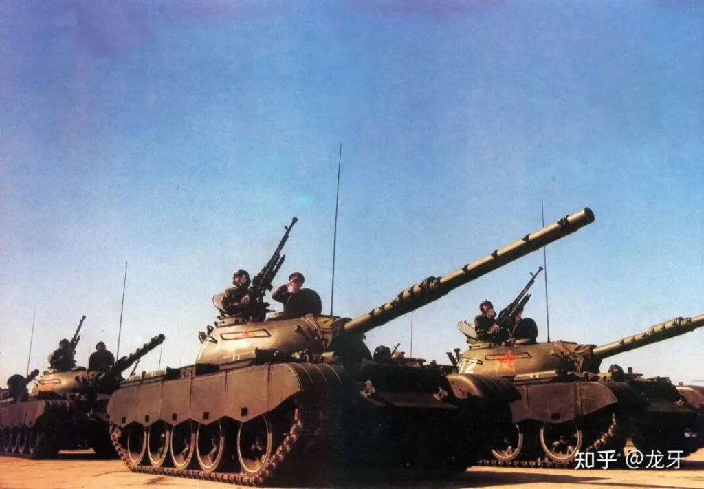 我国首次公开的第4代坦克有何亮点?