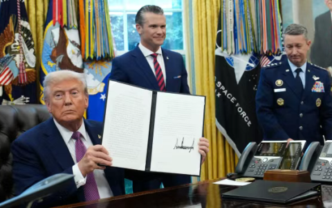 “国防部”改名“战争部”，特朗普又在玩什么？