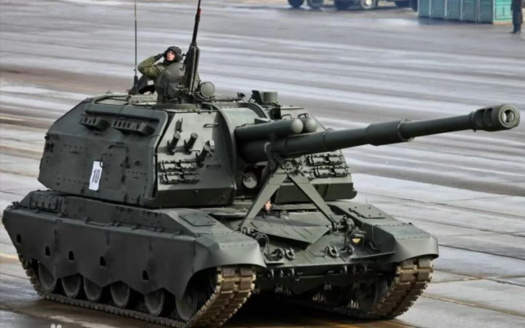 甲弹对抗已死,信火一体当立——PLZ-05自行火炮