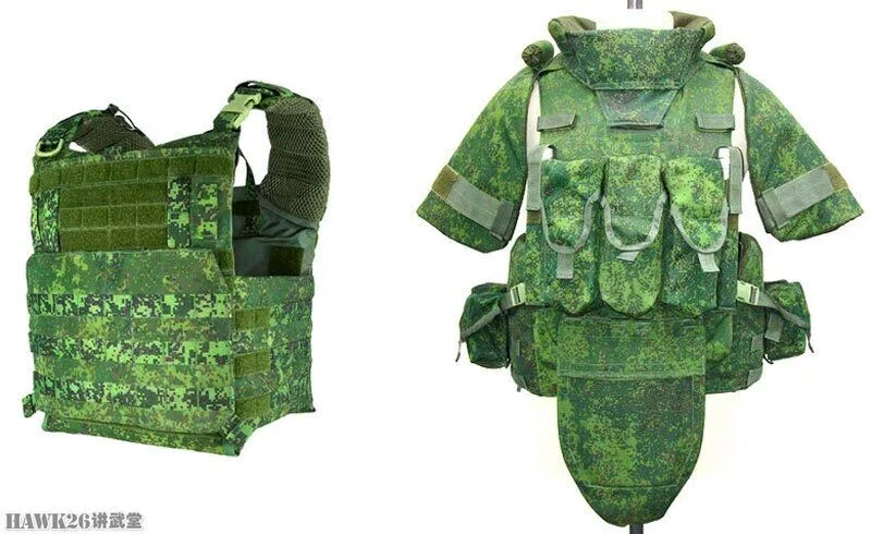 浅析:“无人机时代”如何配置单兵防护装备 俄罗斯士兵实战经验