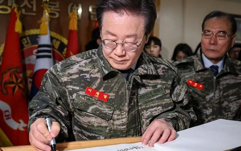 李在明在一夜之间,给韩军高层大换血,尹锡悦提拔的人一个不留