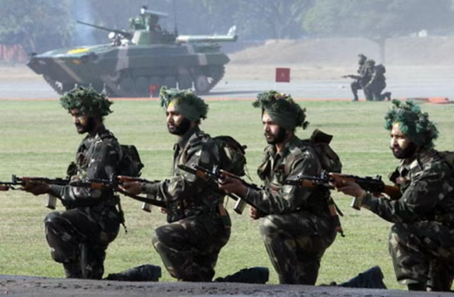 莫迪访华前,印度成立四大战区,西方忙炒:东部战区负责对付中国