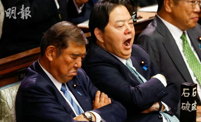 误判方向的日本