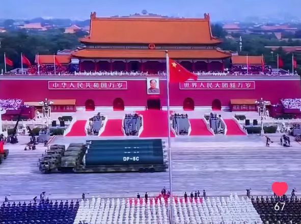 护国神器DF-5C,是可以防御核武器的核武器