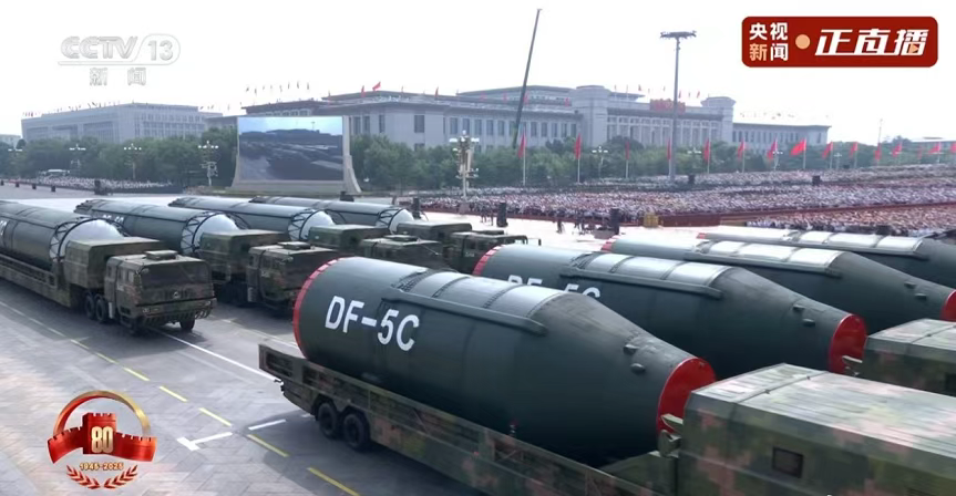护国神器DF-5C,是可以防御核武器的核武器