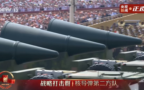 护国神器DF-5C，是可以防御核武器的核武器
