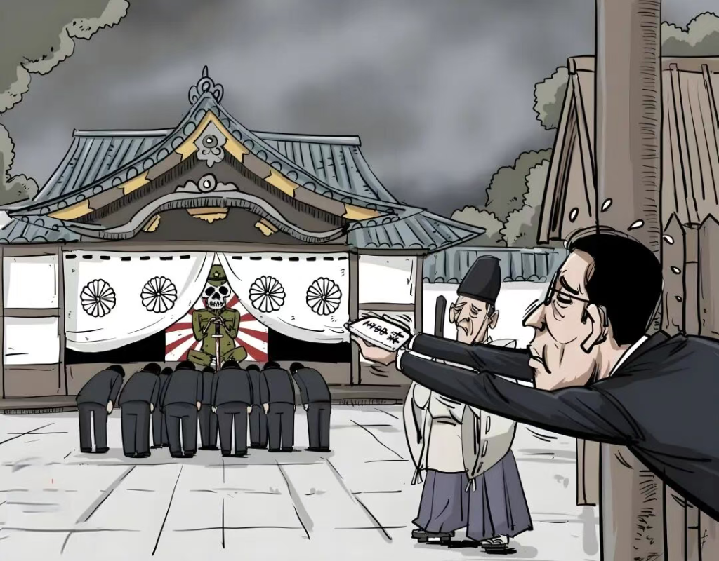 日本已经走到了历史尽头！