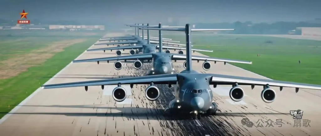 运20B的大象漫步！