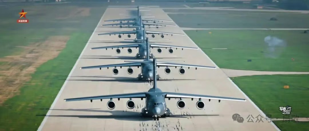 运20B的大象漫步！