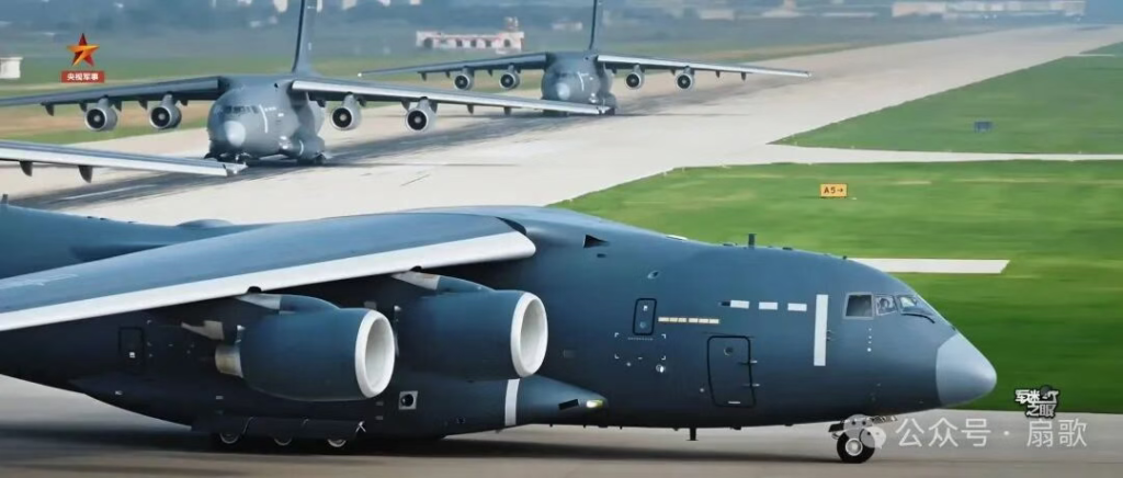 运20B的大象漫步！