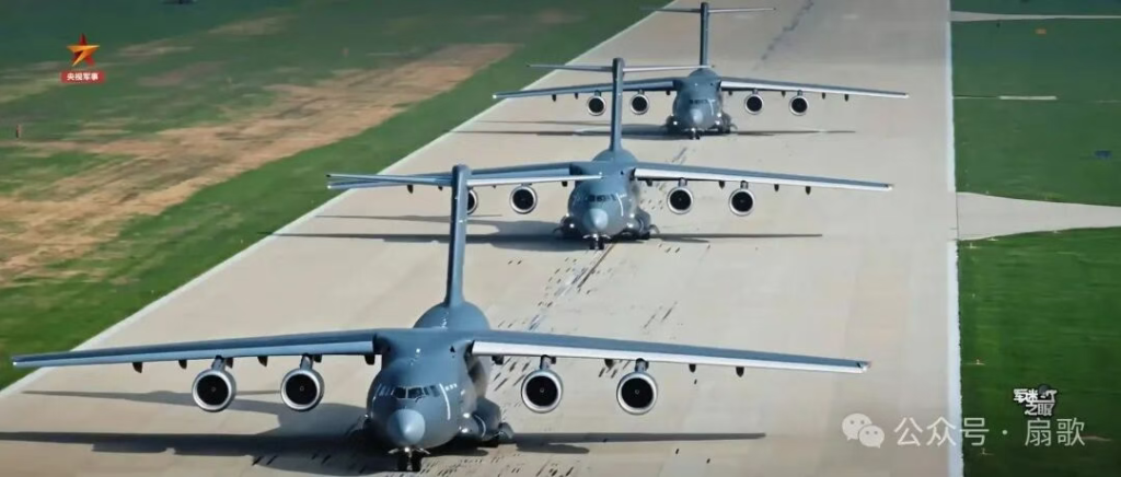 运20B的大象漫步！