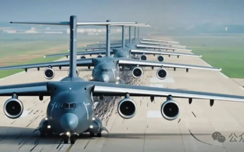 运20B的大象漫步！