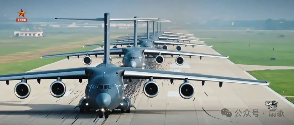 运20B的大象漫步！