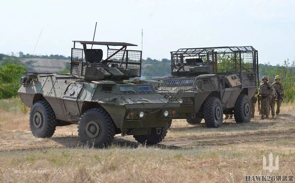 美国国防部采购65辆轻型装甲车 将用于援助乌克兰 曾提供给阿富汗