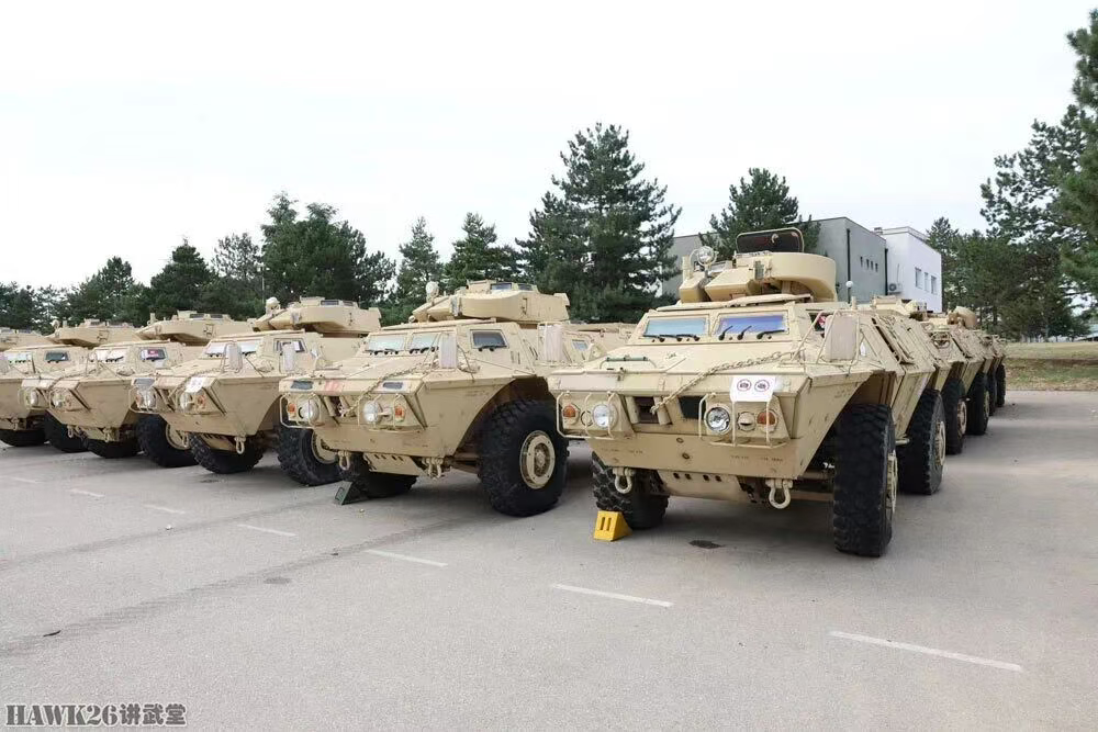 美国国防部采购65辆轻型装甲车 将用于援助乌克兰 曾提供给阿富汗