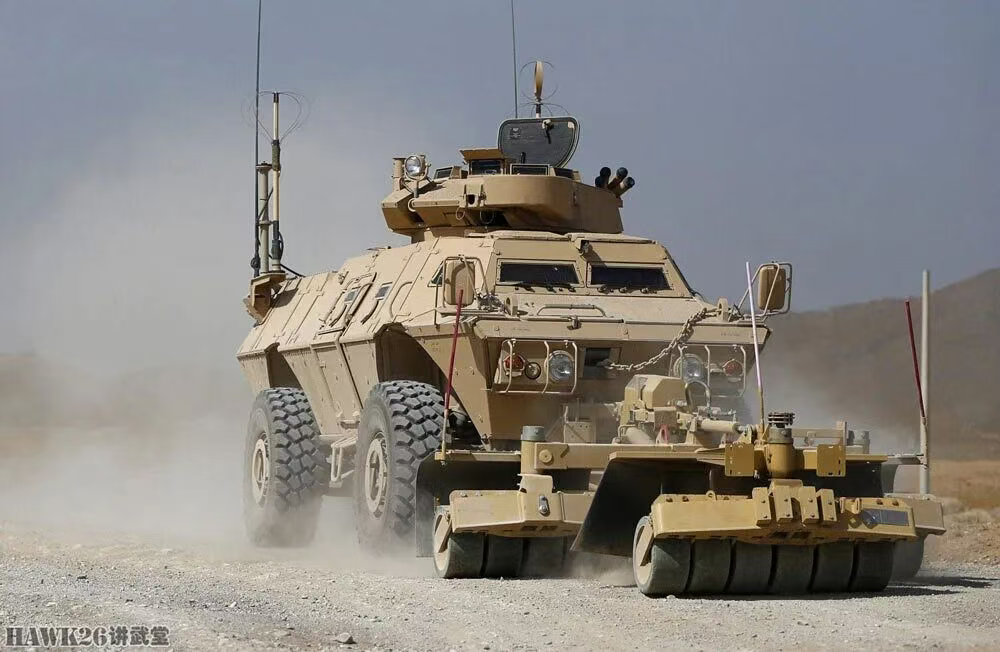 美国国防部采购65辆轻型装甲车 将用于援助乌克兰 曾提供给阿富汗