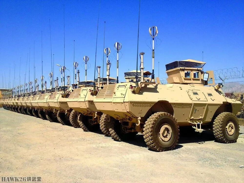 美国国防部采购65辆轻型装甲车 将用于援助乌克兰 曾提供给阿富汗