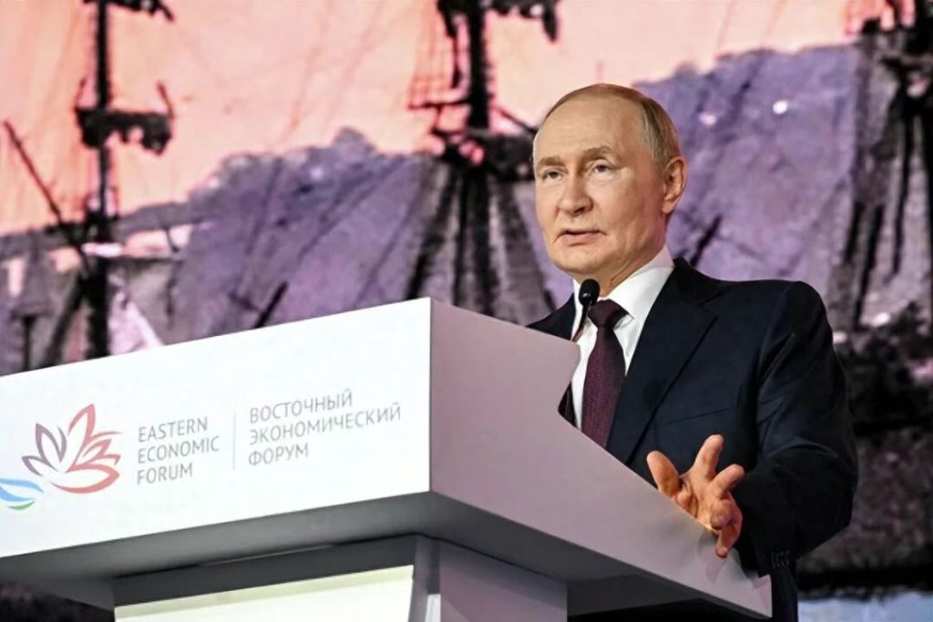 普京刚从中国回来,就给俄罗斯未来定调,中俄远东大开发成真?