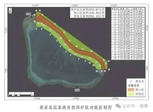 黄岩岛设置了自然保护区，美菲反对无效！