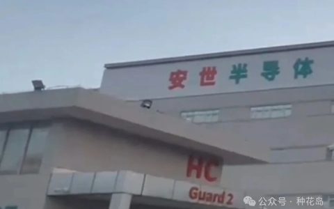 从“安世”事件看到的一点全球产业动向！