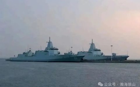 第14艘小火车已顺利下水，后续主力舰是1.8万吨还是直接上2万？